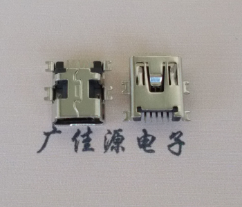 虎门镇MINI USB2.0母座 迷你 5P全贴沉板1.8数据接口