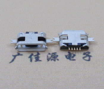 虎门镇MICRO USB 5P接口 沉板1.2贴片 卷边母座