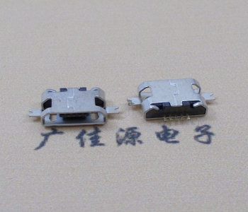 虎门镇MICRO USB B型口 两脚SMT沉板0.7/1.0/1.6直边