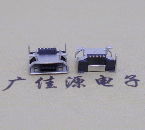 虎门镇Micro USB 5S B Type -垫高0.9前贴后插
