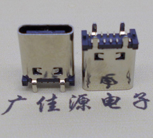 虎门镇立式贴板type-c14p母座长10.0mm