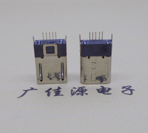 虎门镇micro-迈克 插座 固定两脚鱼叉夹板1.0公头连接器