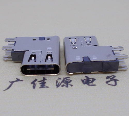 虎门镇type-c6p母座侧插加高连接器