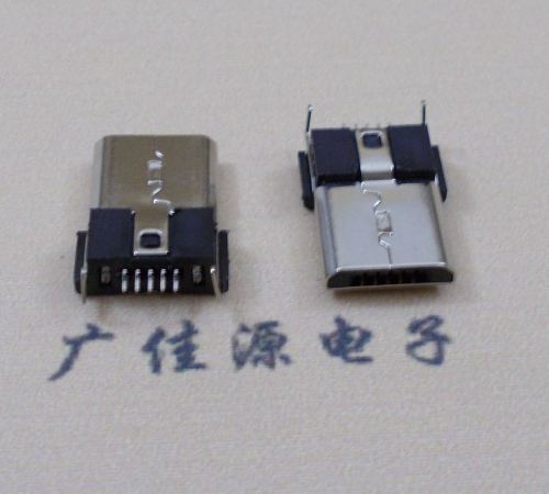 虎门镇micro usb 5pin公头反向贴板引脚定义