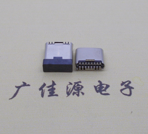 虎门镇立贴拉伸卷边type-c16p公头长7.2mm