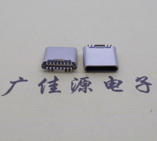 虎门镇立贴拉伸卷边type-c16p公头长7.2mm