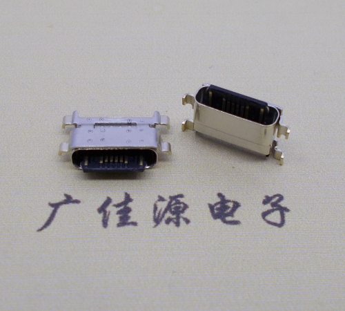 虎门镇 防水卧式type c16p母座沉板0.6mm