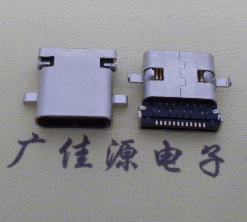 沉板usb 3.1 虎门镇type-c24p母座