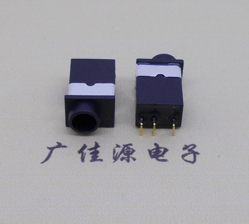 虎门镇PJ-2030防水耳机插座 铜材质铜针2.5/3.5音频插口