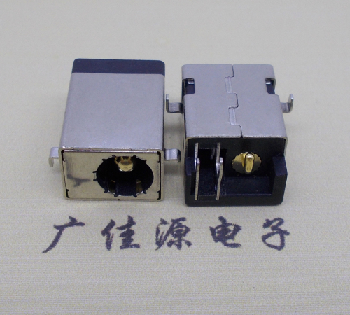 虎门镇DC-044I电源音频插头 2.5-3.5针镀金属材质