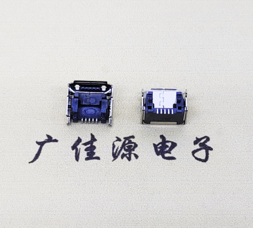 虎门镇MICRO USB5pin加高母座 垫高1.55/2.5/3.04/4.45尺寸接口