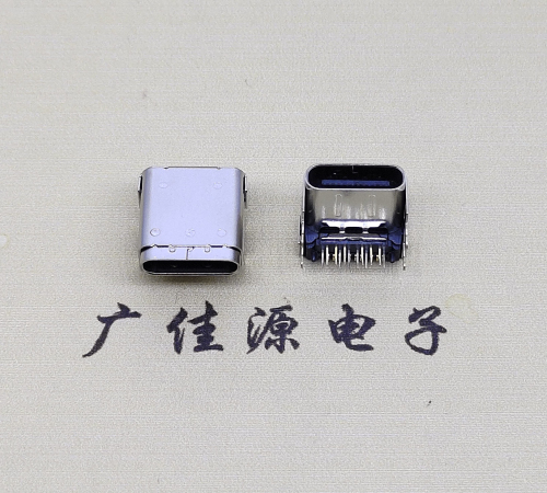 虎门镇type c24p板上母头 typec接口数据CL=3.4,DIP+SMT端子DIP长脚